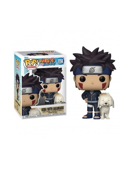 NARUTO SHIPPUDEN - KIBA WITH AKAMARU - POP 1194