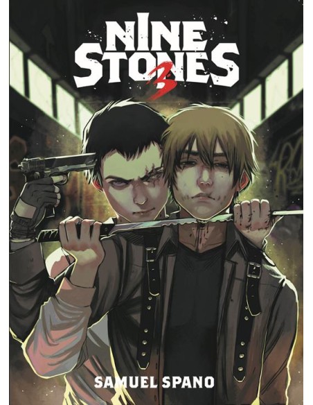 NINE STONES DELUXE EDITION 3 - COSMO GRAPHIC NOVEL