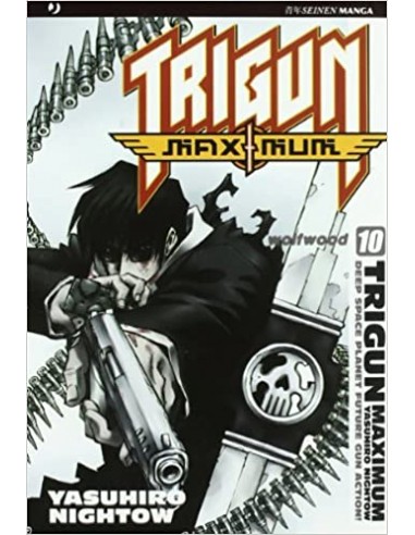 TRIGUN MAXIMUM 10