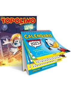 TOPOLINO 3495 + CALENDARIO 2023 ENRICO FACCINI