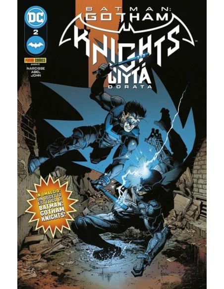 BATMAN GOTHAM KNIGHTS CITTA` DORATA 2 - DC SELECT