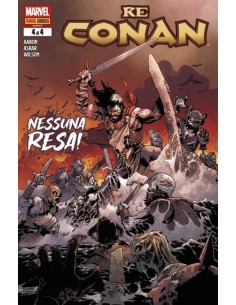 CONAN IL BARBARO 18 - RE CONAN 4