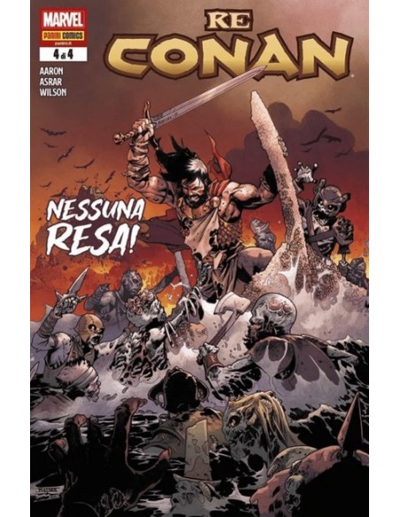 CONAN IL BARBARO 18 - RE CONAN 4