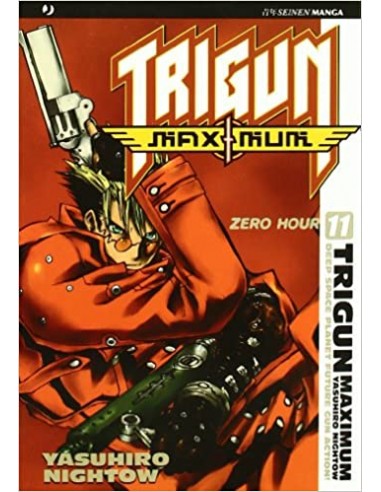 TRIGUN MAXIMUM 11