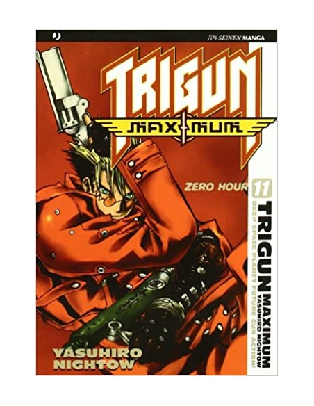 TRIGUN MAXIMUM 11