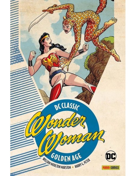 DC CLASSIC WONDER WOMAN VOL. 2 - DC CLASSIG GOLDEN AGE