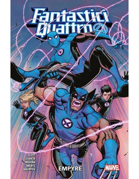FANTASTICI QUATTRO VOL. 6 EMPYRE - MARVEL COLLECTION