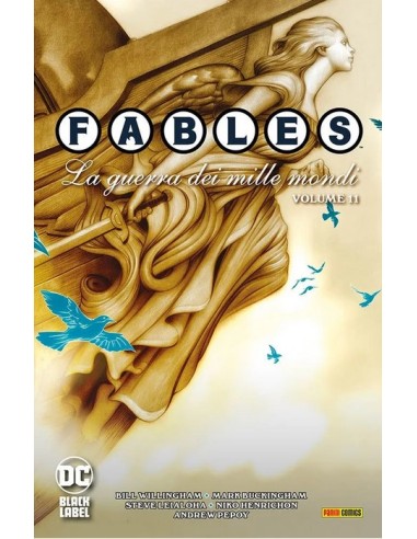 FABLES VOL. 11 LA GUERRA DEI MILLE MONDI - DC BLACK LABEL HITS