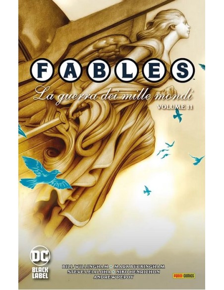FABLES VOL. 11 LA GUERRA DEI MILLE MONDI - DC BLACK LABEL HITS