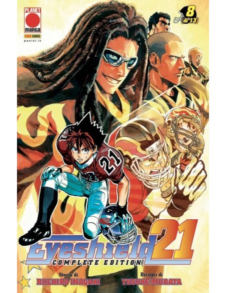 EYESHIELD 21 COMPLETE EDITION 8 (di 13)