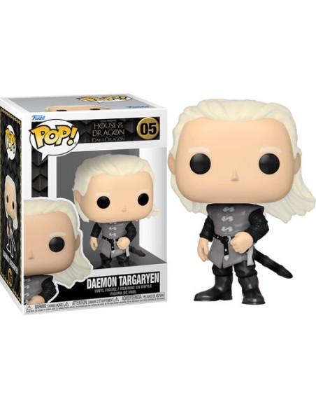 HOUSE OF DRAGON - DAEMON TARGARYEN - POP 5
