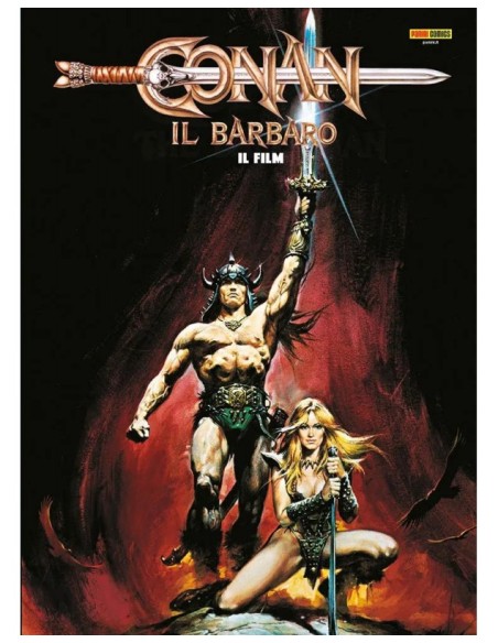 I GRANDI TESORI MARVEL CONAN IL BARBARO - IL FILM A FUMETTI