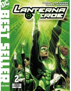 LANTERNA VERDE DI GEOFF JOHNS 2 - DC BEST SELLER