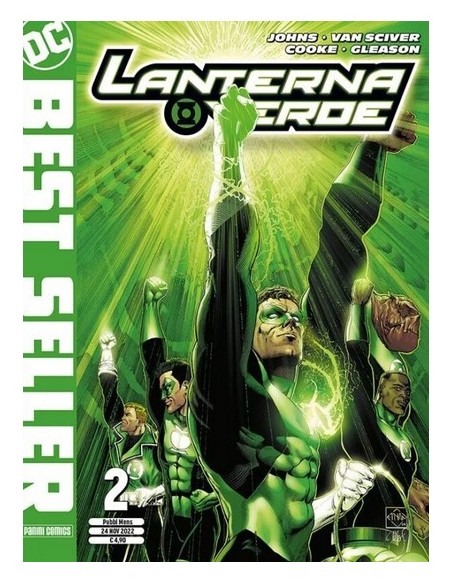 LANTERNA VERDE DI GEOFF JOHNS 2 - DC BEST SELLER