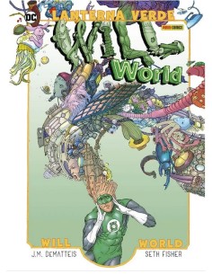 LANTERNA VERDE WILLWORLD - DC LIMITED