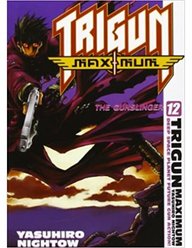 TRIGUN MAXIMUM 12