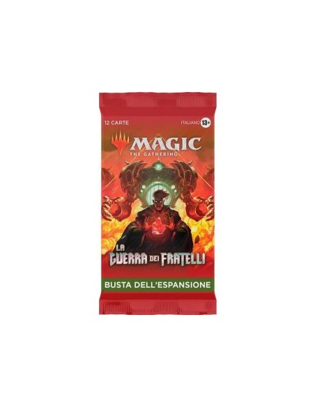 MAGIC THE GATHERING LA GUERRA DEI FRATELLI