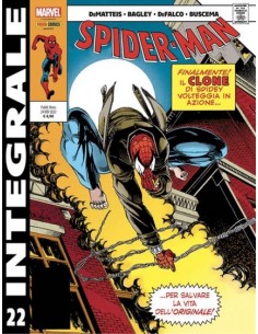 MARVEL INTEGRALE SPIDER-MAN DI J.M. DEMATTEIS 22 (di 50)