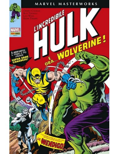 MARVEL MASTERWORKS HULK 10