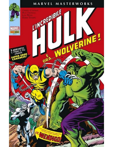 MARVEL MASTERWORKS HULK 10