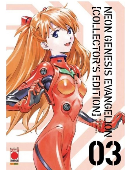 NEON GENESIS EVANGELION COLLECTOR`S EDITION 3 (di 7)