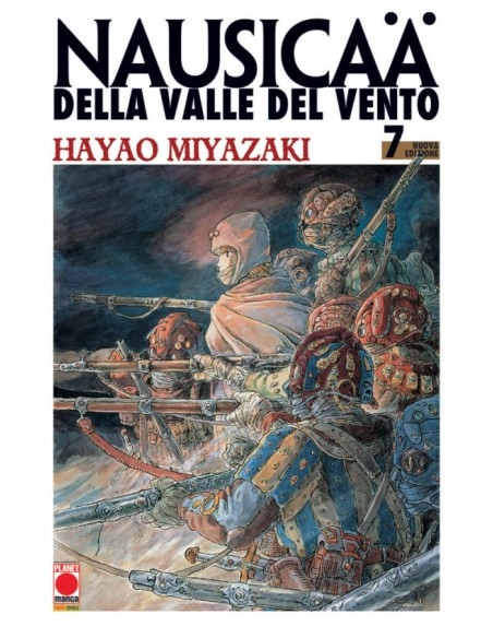 NAUSICAA NUOVA EDIZIONE RISTAMPA SECONDA RISTAMPA 7