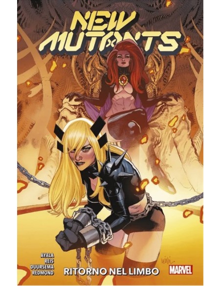 NEW MUTANTS VOL. 1 RITORNO NEL LIMBO