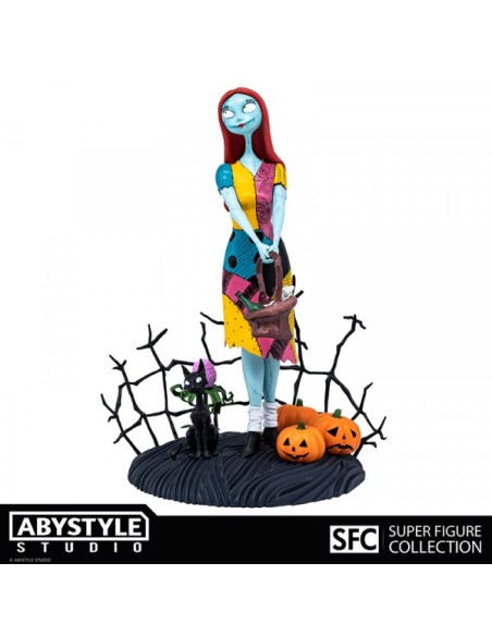 NIGHTMARE BEFORE CHRISTMAS - SUPER FIGURE COLLECTION - SALLY 18CM