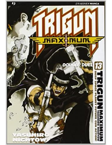 TRIGUN MAXIMUM 13