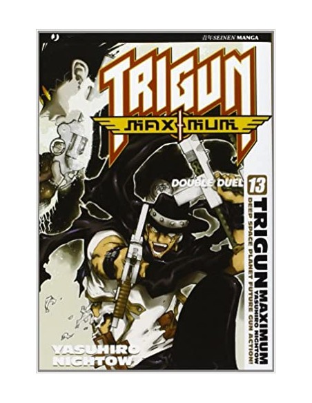 TRIGUN MAXIMUM 13