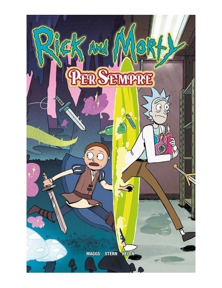RICK AND MORTY PER SEMPRE