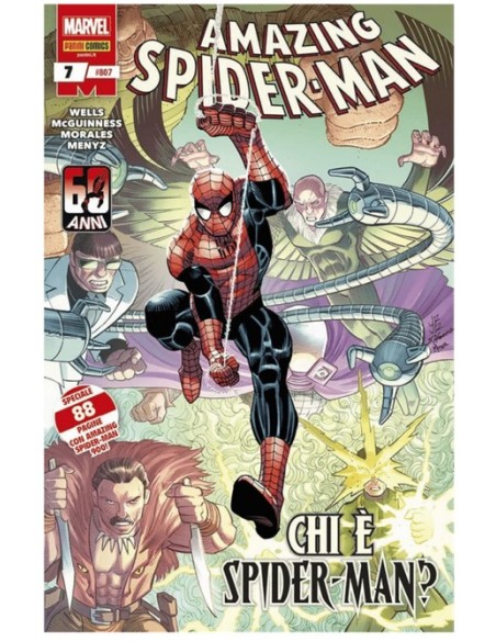 SPIDER-MAN 807 - AMAZING SPIDER-MAN 7