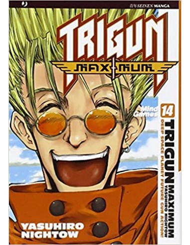 TRIGUN MAXIMUM 14