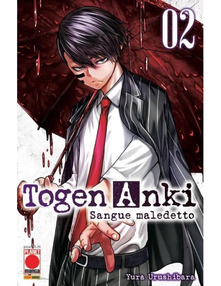 TOGEN ANKI - SANGUE MALEDETTO 2 - MANGA BEST 26