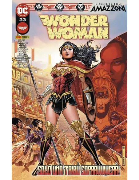 WONDER WOMAN 33