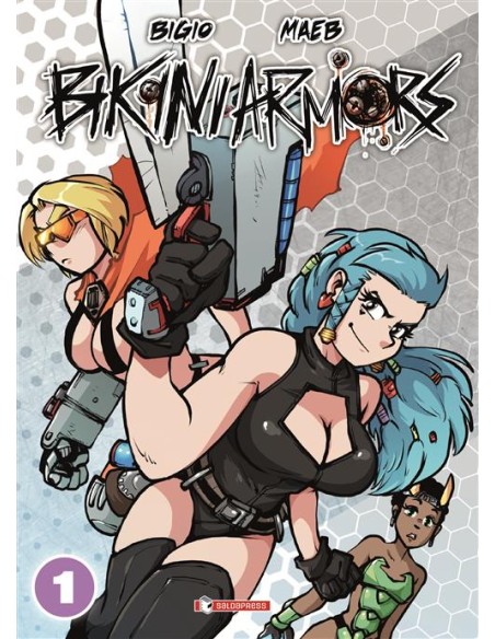 BIKINI ARMORS 1 (di 2)