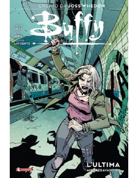 BUFFY L`AMMAZZAVAMPIRI THE LAST VAMPIRE SLAYER VARIANT