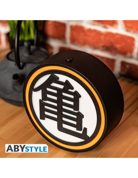 DRAGON BALL KAME SYMBOL LAMP