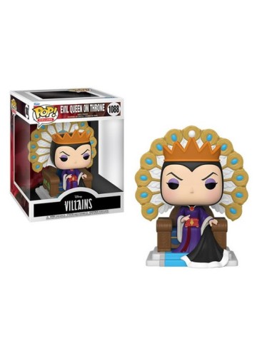 DISNEY VILLAINS EVIL QUEEN ON THRONE - POP 1088
