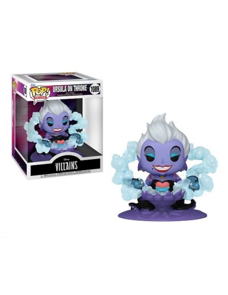 DISNEY VILLAINS URSULA ON THRONE - POP 1089
