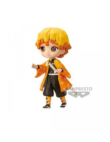 DEMON SLAYER V.6 ZENITSU AGATSUMA QPOSKET PETIT FIGURE