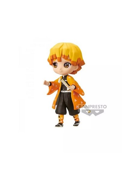 DEMON SLAYER V.6 ZENITSU AGATSUMA QPOSKET PETIT FIGURE