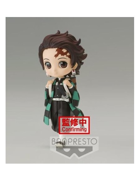 DEMON SLAYER V.6 TANJIRO KAMADO QPOSKET PETIT FIGURE