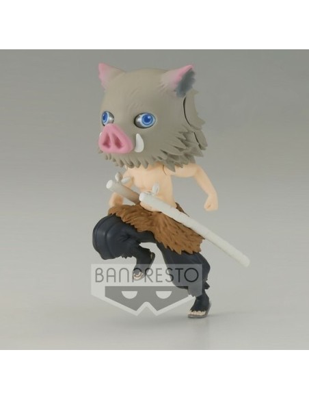 DEMON SLAYER V.6 INOSUKE HASHIBIRA QPOSKET PETIT FIGURE