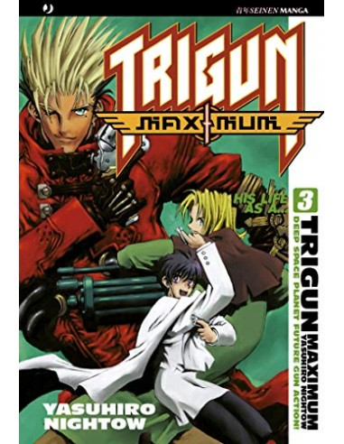 TRIGUN MAXIMUM 3