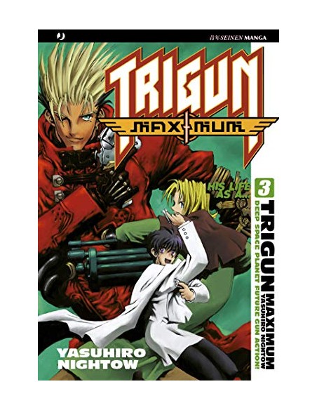 TRIGUN MAXIMUM 3