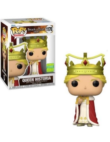 ATTACK ON TITAN - QUEEN HISTORIA - GA EXCL SDCC 2022 - POP 1170