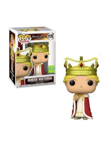ATTACK ON TITAN - QUEEN HISTORIA - GA EXCL SDCC 2022 - POP 1170