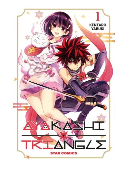 AYAKASHI TRIANGLE 1 (di 16) - DRAGON 290
