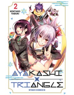 AYAKASHI TRIANGLE 2 (di 16) - DRAGON 291